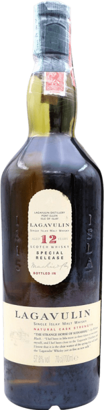 679,95 € Free Shipping | Whisky Single Malt Lagavulin 2nd Release Collector's Specimen United Kingdom 12 Years Bottle 70 cl