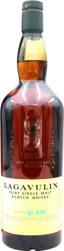 211,95 € Envio grátis | Whisky Single Malt Lagavulin Distiller's Edição Limitada Reino Unido 1 L