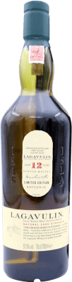 Single Malt Whisky Lagavulin Natural Cask Strength Special Release 12 Ans 70 cl