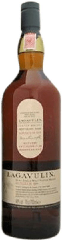 581,95 € Envio grátis | Whisky Single Malt Lagavulin Reino Unido 12 Anos 70 cl Exemplar de colecionador Não Próprio para Consumo