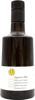 12,95 € Envío gratis | Aceite de Oliva Laguna Villar Virgen Extra España Botella Medium 50 cl
