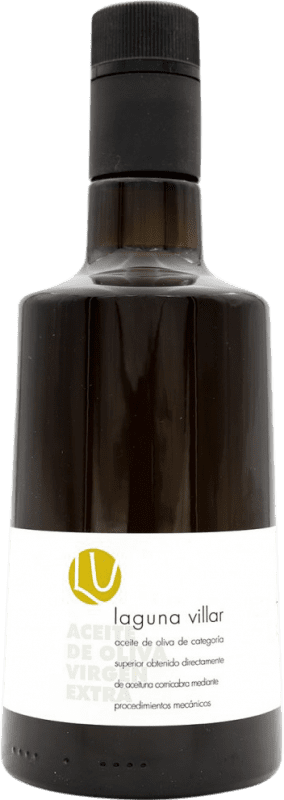 10,95 € Kostenloser Versand | Olivenöl Oleum Laguna de Blas E-NOL Extra Nativ Spanien Medium-Flasche 50 cl