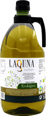 19,95 € Kostenloser Versand | Olivenöl Oleum Laguna de Blas E-NOL Extra Nativ Spanien Eco — Biologisch Kanister 2 L