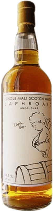 2 952,95 € Envio grátis | Whisky Single Malt Laphroaig Angel Shower Espécime de Colecionador Reino Unido Garrafa 70 cl