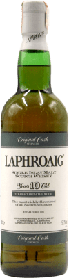 Single Malt Whisky Laphroaig Cask Strength 10 Ans 70 cl