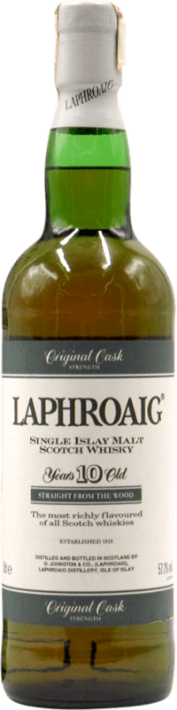 1 642,95 € 送料無料 | ウイスキーシングルモルト Laphroaig Cask Strength イギリス 10 年 ボトル 70 cl