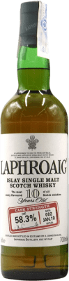 Whiskey Single Malt Laphroaig Cask Strength Batch 10 Jahre 70 cl