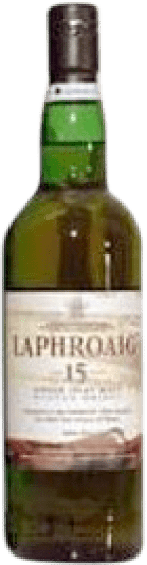 4 239,95 € 送料無料 | ウイスキーシングルモルト Laphroaig Erskine Craggs Label コレクターの標本 イギリス 15 年 ボトル 70 cl