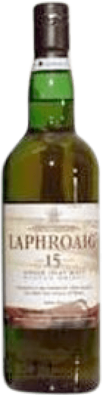 4 239,95 € Spedizione Gratuita | Whisky Single Malt Laphroaig Erskine Craggs Label Esemplare da Collezione Regno Unito 15 Anni Bottiglia 70 cl