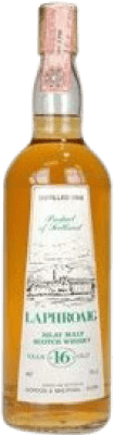 3 443,95 € Envío gratis | Whisky Single Malt Laphroaig Gordon & Macphail Reino Unido 16 Años 70 cl Ejemplar Coleccionista No Apto para Consumo