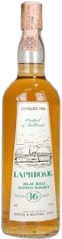 3 443,95 € Envio grátis | Whisky Single Malt Laphroaig Gordon & Macphail Espécime de Colecionador Reino Unido 16 Anos Garrafa 70 cl