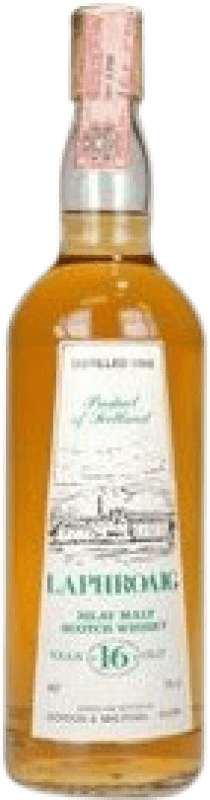 3 443,95 € Envoi gratuit | Whisky Single Malt Laphroaig Gordon & Macphail Royaume-Uni 16 Ans Bouteille 70 cl Objet de Collection Non Destinée à la Consommation