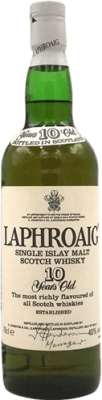 Single Malt Whisky Laphroaig Spécimen de Collection 10 Ans 70 cl