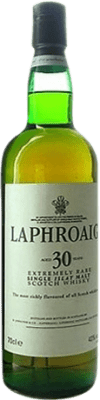 3 347,95 € Spedizione Gratuita | Whisky Single Malt Laphroaig Regno Unito 30 Anni 70 cl