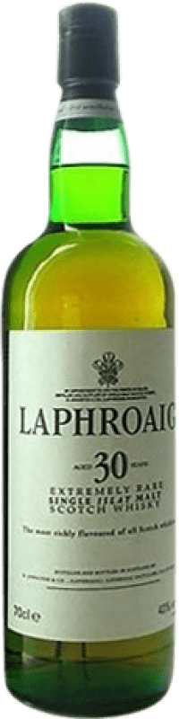 3 347,95 € Spedizione Gratuita | Whisky Single Malt Laphroaig Regno Unito 30 Anni Bottiglia 70 cl