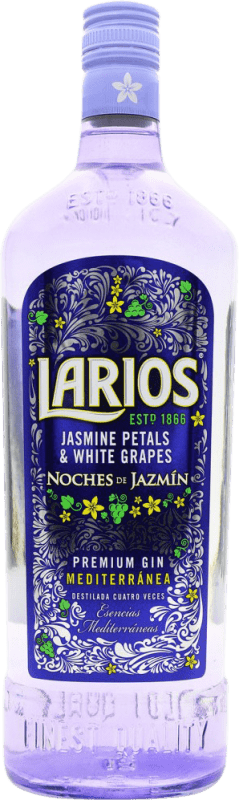 22,95 € Бесплатная доставка | Джин Larios Noches de Jazmín Испания бутылка 1 L