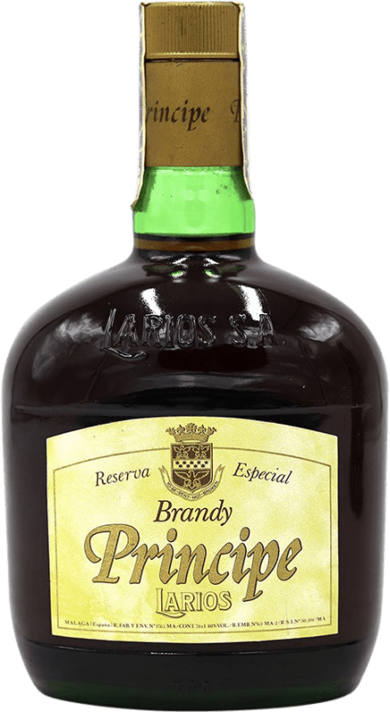 174,95 € Envío gratis | Brandy Larios Príncipe Especial Ejemplar Coleccionista Reserva España Botella 70 cl
