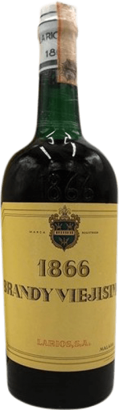 546,95 € Envio grátis | Brandy Conhaque Larios Viejisimo 1866 Especial Espécime de Colecionador Reserva Espanha Garrafa 70 cl