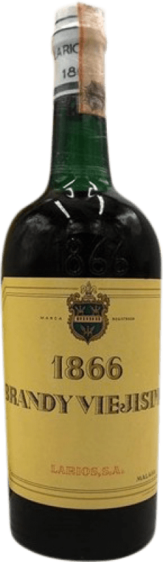 546,95 € Free Shipping | Brandy Larios 1866 Special VO Very Old, Reserve — Aged Spain 70 cl Collector's Item Not for Consumption