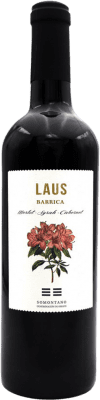 5,95 € Бесплатная доставка | Красное вино Laus Barrica D.O. Somontano Испания бутылка 75 cl