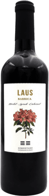 7,95 € Envio grátis | Vinho tinto Laus Barrica D.O. Somontano Espanha Garrafa 75 cl