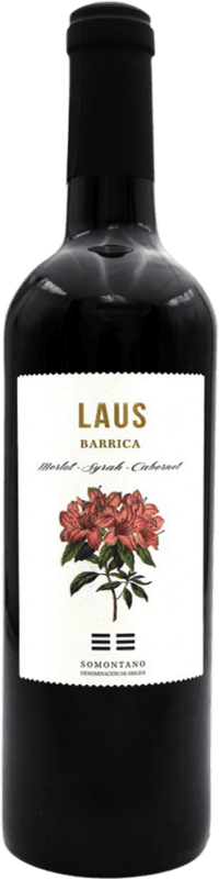 5,95 € Бесплатная доставка | Красное вино Laus Barrica D.O. Somontano Испания бутылка 75 cl