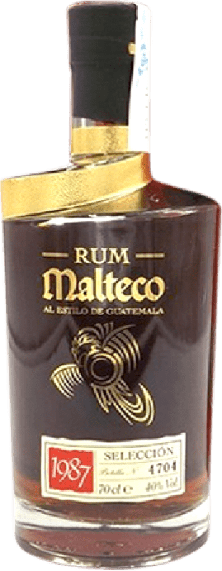 198,95 € Free Shipping | Rum Licorera Quezalteca Malteco Selection Panama 70 cl