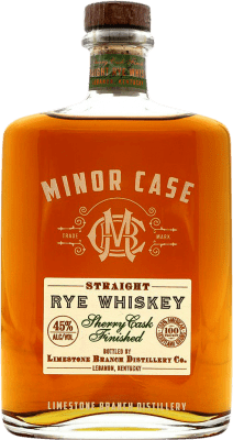 66,95 € Spedizione Gratuita | Whisky Blended Limestone Branch Minor Case Straight Rye stati Uniti Bottiglia 70 cl