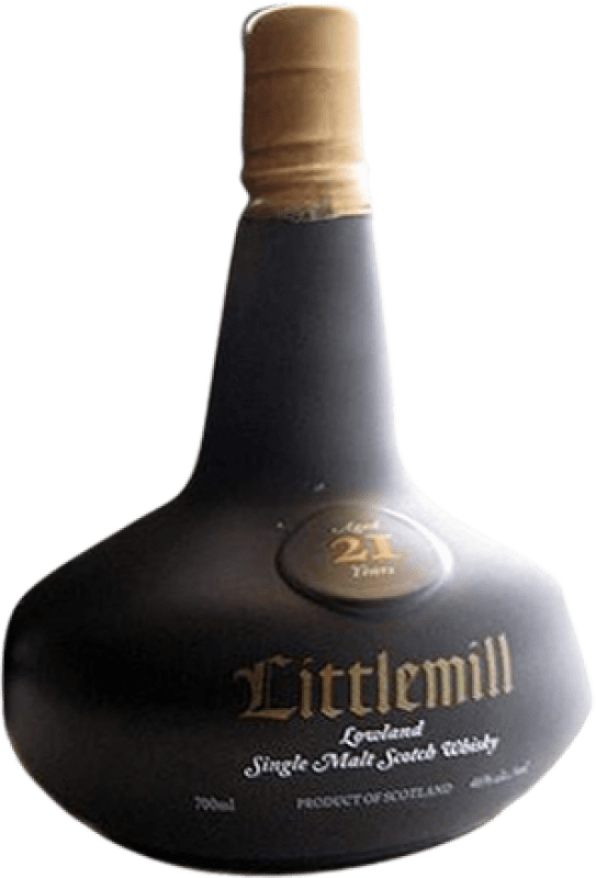 1 519,95 € Envío gratis | Whisky Single Malt Littlemill Reino Unido 21 Años Botella 70 cl