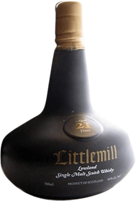 1 519,95 € Envio grátis | Whisky Single Malt Littlemill Reino Unido 21 Anos Garrafa 70 cl