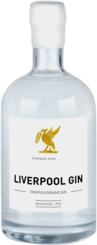 55,95 € Free Shipping | Genever Gin Liverpool United Kingdom 70 cl