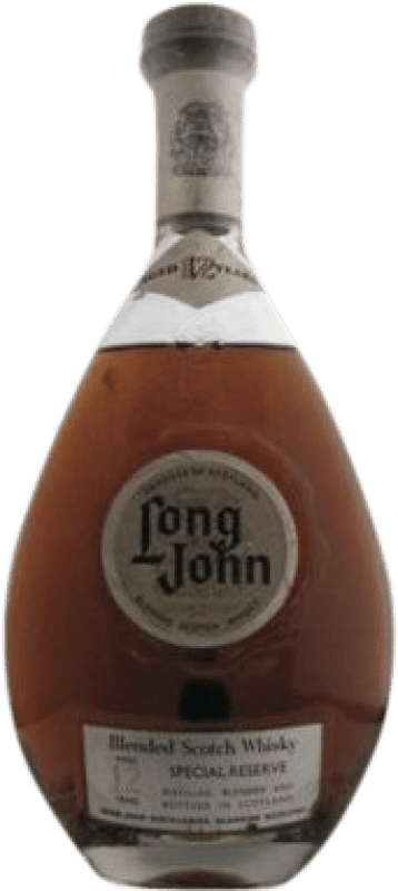 464,95 € Spedizione Gratuita | Whisky Blended Long John Special Esemplare da Collezione Riserva Regno Unito 12 Anni Bottiglia 70 cl