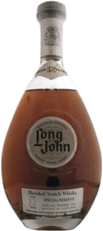 464,95 € 送料無料 | ブレンデッドウイスキー Long John 特別 レセルバ イギリス 12 年 70 cl コレクターズアイテム 飲食不可