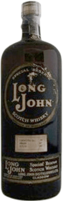 658,95 € Envio grátis | Whisky Blended Long John Especial Reserva Reino Unido 70 cl Exemplar de colecionador Não Próprio para Consumo