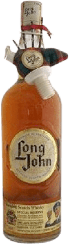 71,95 € Envio grátis | Whisky Blended Long John Especial Reserva Reino Unido 70 cl Exemplar de colecionador Não Próprio para Consumo