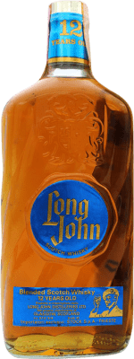 88,95 € Spedizione Gratuita | Whisky Blended Long John Regno Unito 12 Anni Bottiglia 70 cl