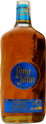 88,95 € Kostenloser Versand | Blended Whisky Long John Großbritannien 12 Jahre 70 cl