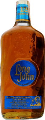 88,95 € 免费送货 | 威士忌混合 Long John 英国 12 岁 瓶子 70 cl