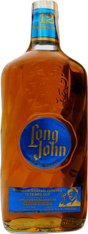88,95 € Spedizione Gratuita | Whisky Blended Long John Regno Unito 12 Anni 70 cl