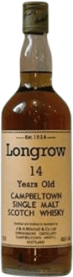 ウイスキーシングルモルト Longrow コレクターの標本 14 年 70 cl