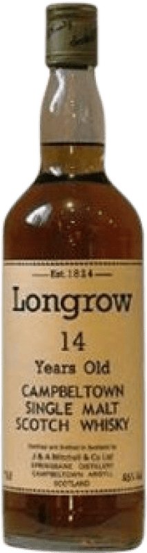 6 093,95 € Envio grátis | Whisky Single Malt Longrow Espécime de Colecionador Reino Unido 14 Anos Garrafa 70 cl