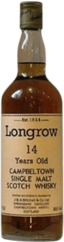 6 093,95 € Free Shipping | Single Malt Whisky Longrow United Kingdom 14 Years 70 cl Collector's Item Not for Consumption