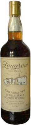 4 589,95 € Envoi gratuit | Whisky Single Malt Longrow Royaume-Uni 16 Ans 70 cl Objet de Collection Non Destinée à la Consommation