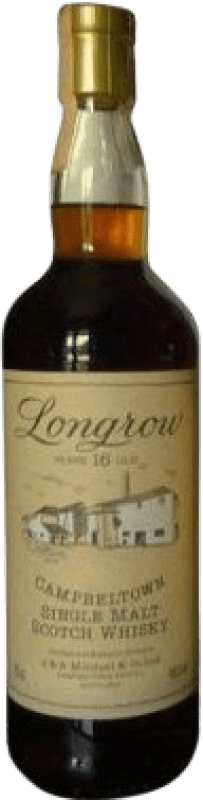 4 589,95 € Spedizione Gratuita | Whisky Single Malt Longrow Esemplare da Collezione Regno Unito 16 Anni Bottiglia 70 cl