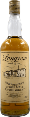 4 862,95 € Free Shipping | Whisky Single Malt Longrow Collector's Specimen United Kingdom 16 Years Bottle 70 cl