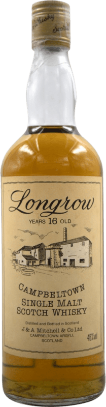 4 862,95 € 送料無料 | ウイスキーシングルモルト Longrow コレクターの標本 イギリス 16 年 ボトル 70 cl