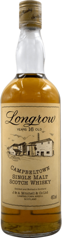 4 862,95 € Free Shipping | Whisky Single Malt Longrow Collector's Specimen United Kingdom 16 Years Bottle 70 cl