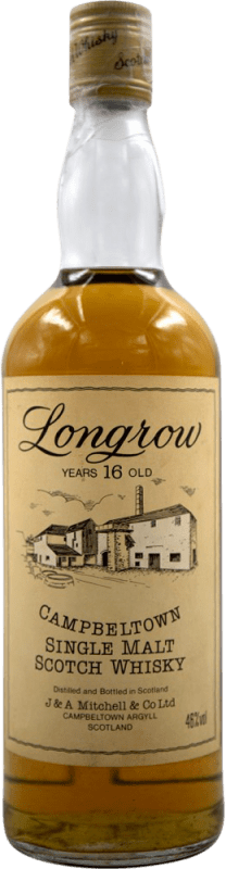 4 862,95 € Spedizione Gratuita | Whisky Single Malt Longrow Esemplare da Collezione Regno Unito 16 Anni Bottiglia 70 cl