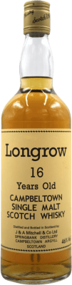 单一麦芽威士忌 Longrow 16 岁 70 cl 收藏品 不可食用