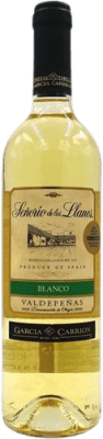 5,95 € Envoi gratuit | Vin blanc Los Llanos Señorío Blanco D.O. Valdepeñas Espagne Bouteille 75 cl